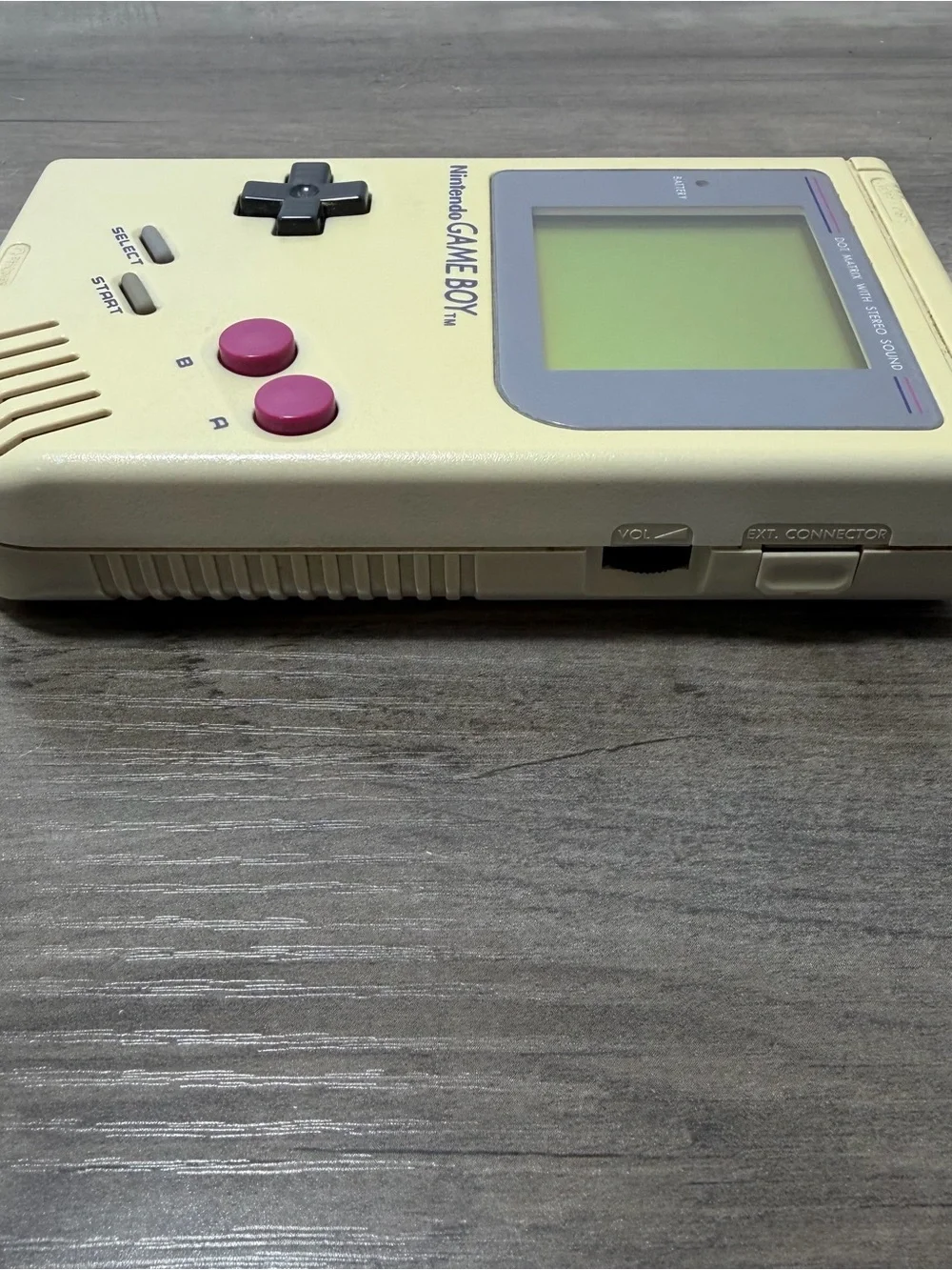 Original Nintendo GameBoy DMG-01 Handheld Console Tested Working ZELDA NOT INCL*